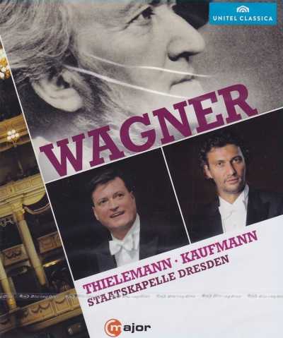 Richard Wagner / Scenes & Overtures // Jonas Kaufmann / Staatskapelle Dresden / Christian Thielemann