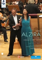 Giuseppe Verdi / Alzira // Francesco Facini / Thomas Gazheli / Ferdinand von Bothmer / Junko Saito / Orchestra Haydn di Bolzano e Trento / Gustav Kuhn