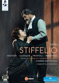 Giuseppe Verdi / Stiffelio // Roberto Aronica / Yu Guanqun / Roberto Frontali / Gabriele Mangione / Orchestra e Coro del Teatro Regio di Parma / Andrea Battistoni