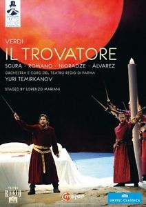 Giuseppe Verdi / Il Trovatore // Claudio Sgura / Teresa Romano / Mzia Nioradze / Marcelo Álvarez // Orchestra e Coro del Teatro Regio di Parma / Yuri Temirkanov