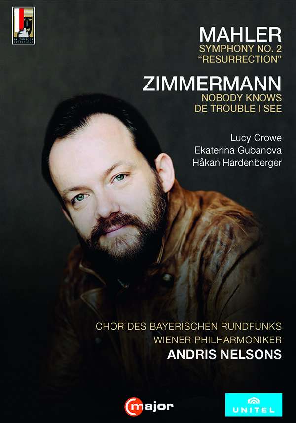 Gustav Mahler / Symphony no. 2 / Bernd Alois Zimmermann / Nobody Knows De Trouble I See // Lucy Crowe / Ekaterina Gubanova / Håkan Hardenberger / Wiener Philharmoniker / Andris Nelsons