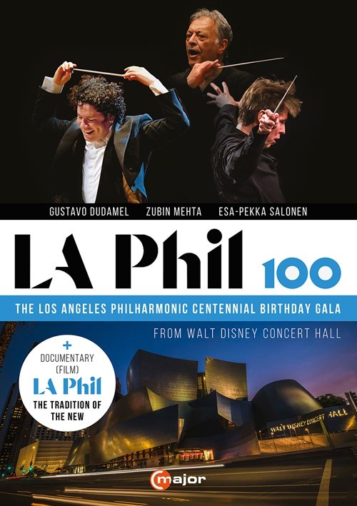 LA Philharmonic Centennial Birthday Gala // Los Angeles Philharmonic Orchestra / Gustavo Dudamel / Zubin Mehta / Esa-Pekka Salonen