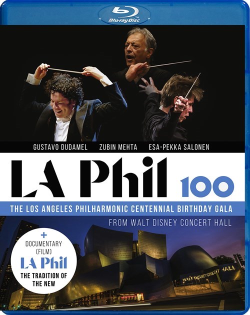 LA Philharmonic Centennial Birthday Gala // Los Angeles Philharmonic Orchestra / Gustavo Dudamel / Zubin Mehta / Esa-Pekka Salonen