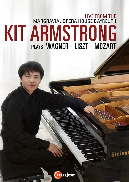 Kit Armstrong / Live from the Margravial Opera House Bayreuth // Richard Wagner / Franz Liszt / W.A. Mozart