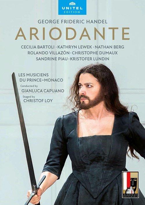 Georg Friedrich Händel / Ariodante // Cecilia Bartoli / Kathryn Lewek / Nathan Berg / Rolando Villazón / Sandrine Piau / Christophe Dumaux / Kristofer Lundin / Les Musiciens de Prince-Monaco / Gianluca Capuano