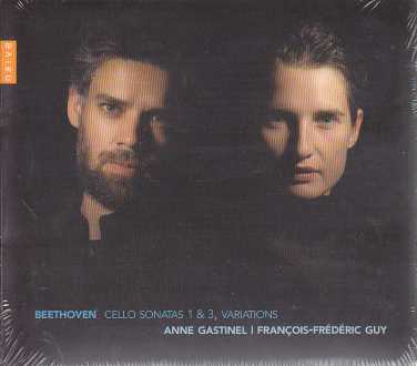 Ludwig van Beethoven / Works for cello and piano / Anne Gastinel / Francois-Frédéric Guy