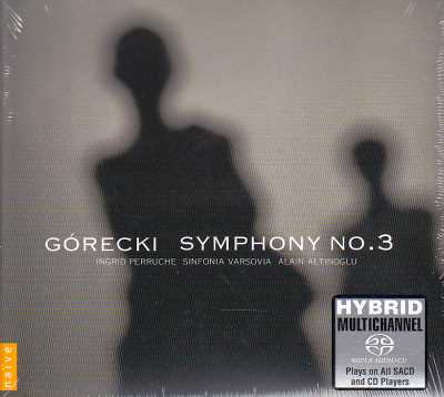 Henryk Górecki / Symphony no. 3 / Sinfonia Varsovia / Alain Altinoglu / Ingrid  SACD