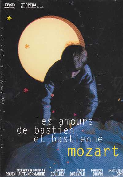 W.A. Mozart / Les Amours de Bastien et Bastienne / Elizabeth Calleo / Michael Slattery / Orchestre de l'Opéra de Rouen Haute-Normandie / Laurence Equilbey DVD