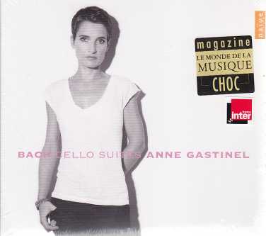 J.S. Bach / Cello Suites / Anne Gastinel 2CD
