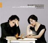 César Franck / Dmitri Shostakovich / Violin Sonatas / Sergey & Lusine Khachatryan