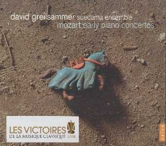W.A. Mozart / Early Piano Concertos / Suedama Ensemble / David Greilsammer