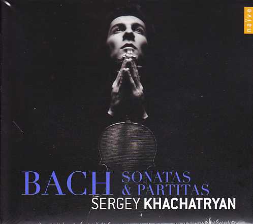 J.S. Bach / Sonatas and Partitas / Sergey Khachatryan