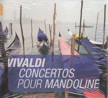 Antonio Vivaldi / Concertos pour Mandoline / Rolf Lislevand