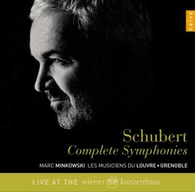 Franz Schubert / Symphonies (Complete) // Les Musiciens du Louvre / Marc Minkowski