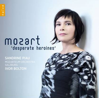 W.A. Mozart / Desperate Heroines - Arias // Sandrine Piau