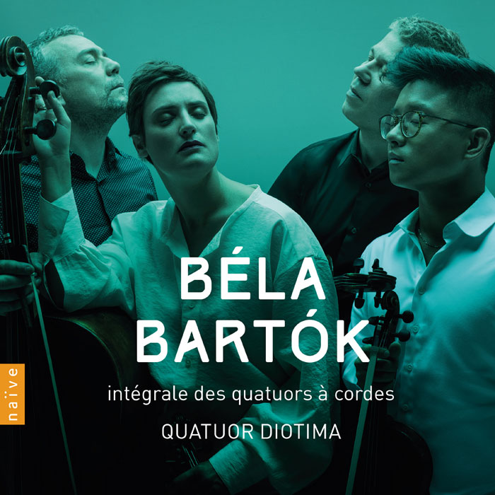 Béla Bartók / String Quartets (Complete) // Quatuor Diotima