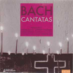 J.S. Bach / Cantatas / Andreas Scholl / Barbara Schlick / Ensemble Baroque de Limoges / Christophe Coin