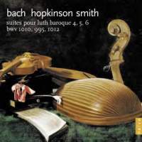 J.S. Bach / Lute Suites 4-6 // Hopkinson Smith