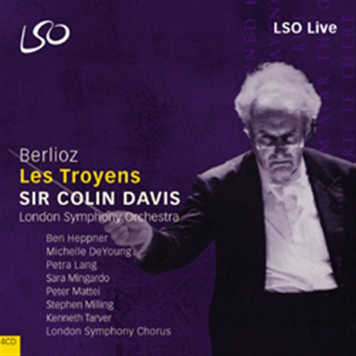 Hector Berlioz / Les Troyens / London Symphony Orchestra & Chorus / Sir Colin Davis 4CD