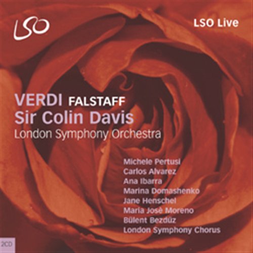 Giuseppe Verdi / Falstaff / London Symphony Orchestra / Colin Davis 2SACD