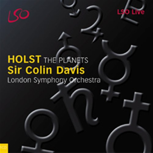 Gustav Holst / The Planets / London Symphony Orchestra / Colin Davis