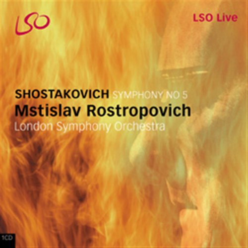 Dmitri Shostakovich / Symphony no. 5 / London Symphony Orchestra / Mstislav Rostropovich SACD