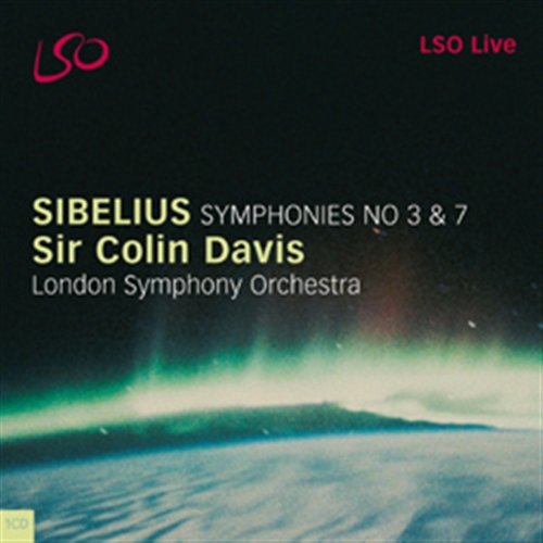 Jean Sibelius / Symphonies 3 & 7 / London Symphony Orchestra / Colin Davis SACD
