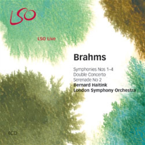 Johannes Brahms / Symphonies (Complete) / London Symphony Orchestra / Bernard Haitink 4CD