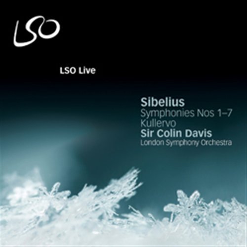 Jean Sibelius / Symphonies (Complete) / London Symphony Orchestra / Colin Davis 4CD