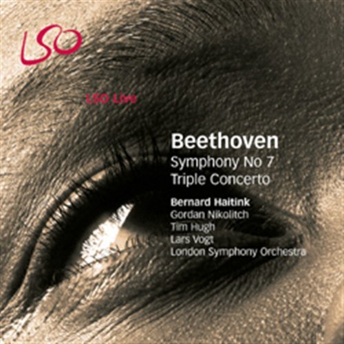 Ludwig van Beethoven / Symphony no. 7 / Triple Concerto / London Symphony Orchestra / Bernard Haitink SACD