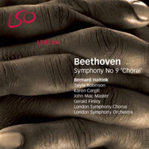 Ludwig van Beethoven / Symphony no. 9 / London Symphony Orchestra / Bernard Haitink SACD