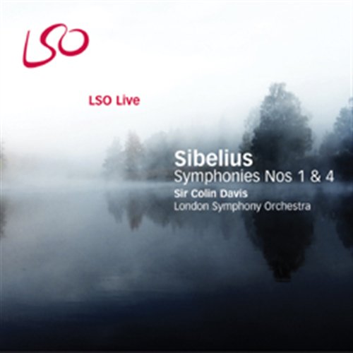 Jean Sibelius / Symphonies 1 & 4 / London Symphony Orchestra / Colin Davis SACD