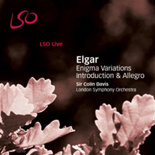 Edward Elgar / Enigma Variations / Introduction and Allegro / London Symphony Orchestra / Colin Davis SACD
