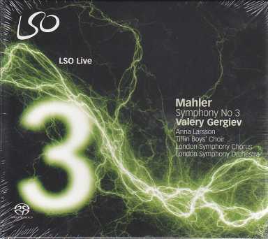 Gustav Mahler / Symphony No. 3 / London Symphony Orchestra / Valery Gergiev SACD