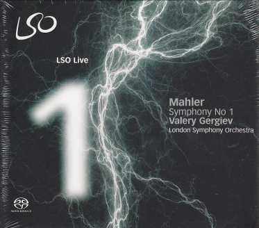 Gustav Mahler / Symphony No. 1 / London Symphony Orchestra / Valery Gergiev SACD