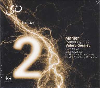 Gustav Mahler / Symphony No. 2 / London Symphony Orchestra / Valery Gergiev SACD