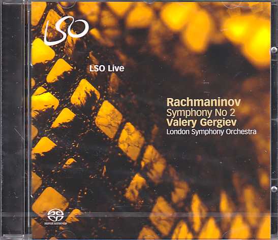 Sergei Rachmaninov / Symphony no. 2 / London Symphony Orchestra / Valery Gergiev SACD