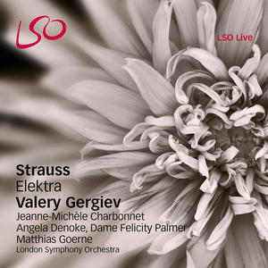 Richard Strauss / Elektra // Jean-Michèle Charbonnet / Angela Denoke / Felicity Palmer / Matthias Goerne / London Symphony Orchestra / Valery Gergiev