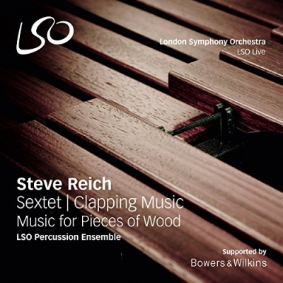 Steve Reich / Sextet / Clapping Music / Music for Pieces of Wood // LSO Percussion Ensemble