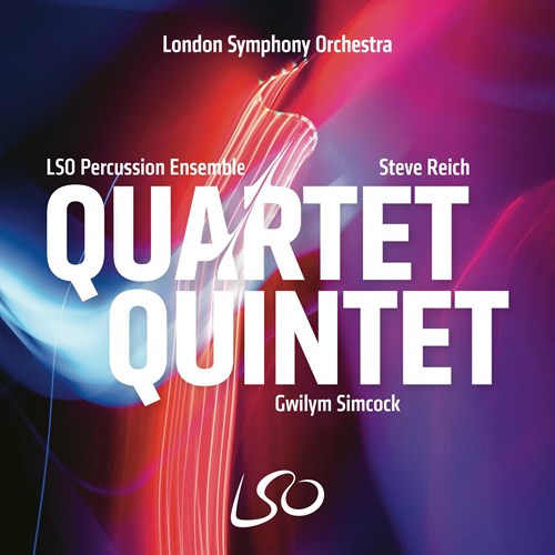 LSO Percussion Ensemble / Quartet Quintet // Steve Reich / Gwilym Simcock / Chick Corea / Joe Locke / Makoto Ozone