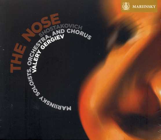 Dmitri Shostakovich / The Nose / Vladislav Sulimsky / Sergei Semishkur / Mariinsky Theatre / Valery Gergiev SACD