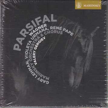 Richard Wagner / Parsifal / Gary Lehman / Violeta Urmana / Mariinsky Soloists, Orchestra & Chorus / Valery Gergiev SACD