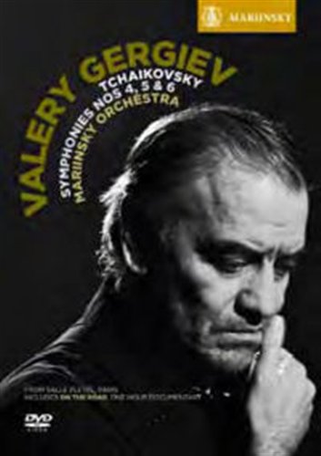 Pyotr Tchaikovsky / Symphonies 4, 5 & 6 //  Mariinsky Orchestra / Valery Gergiev