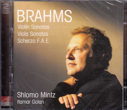 Johannes Brahms / Violin Sonatas (Complete) / Viola Sonatas // Shlomo Mintz / Itamar Golan
