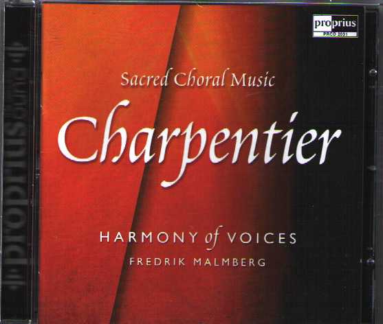 Marc-Antoine Charpentier / Sacred Choral Music / Harmony of Voices