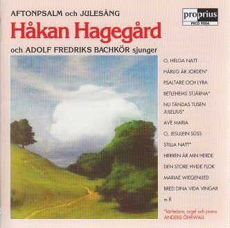 Håkan Hagegård / Favourite Hymns and Carols from Sweden