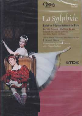 Jean-Madeleine Schneitzhouffer / La Sylphide / Aurélie Dupont / Mathieu Ganio / Ermanno Florio DVD