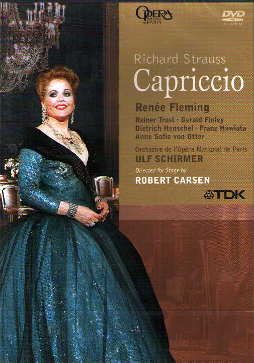 Richard Strauss / Capriccio / Renée Fleming / Dietrich Henschel / Gerald Finley / Opera National de Paris DVD