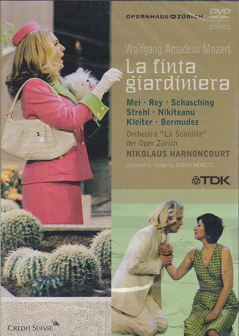 W.A. Mozart / La Finta Giardiniera // Rudolf Schasching / Eva Mei / Orchestra 