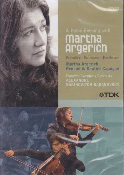 A Piano Evening with Martha Argerich DVD